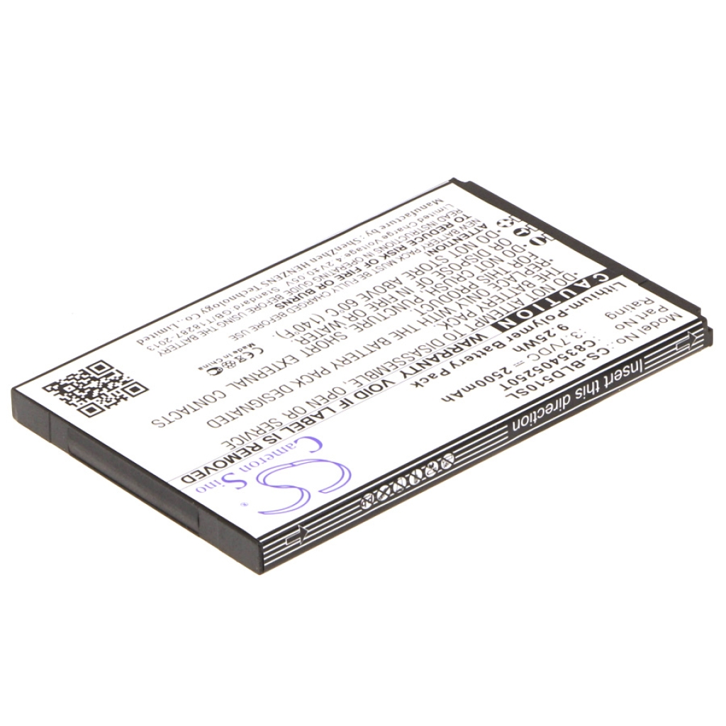 Yhteensopiva akun vaihto BLU C835405250T