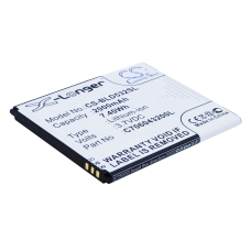 Yhteensopiva akun vaihto BLU C706043200L,C706043200T