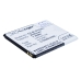 Yhteensopiva akun vaihto BLU C706043200L,C706043200T