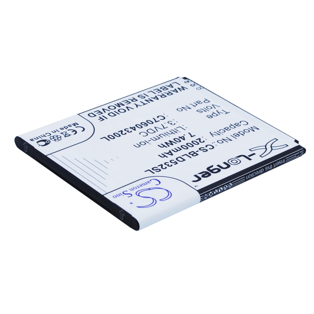 Yhteensopiva akun vaihto BLU C706043200L,C706043200T