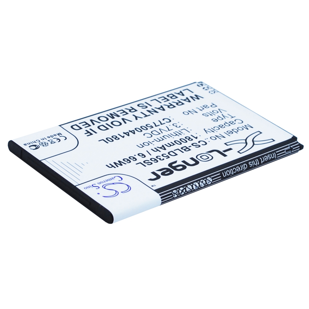 Yhteensopiva akun vaihto BLU C775004180L