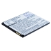 Yhteensopiva akun vaihto BLU C665104200T,C765804200L