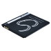 Yhteensopiva akun vaihto BLU C665104200T,C765804200L