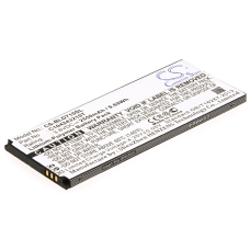 Yhteensopiva akun vaihto BLU C104243210T