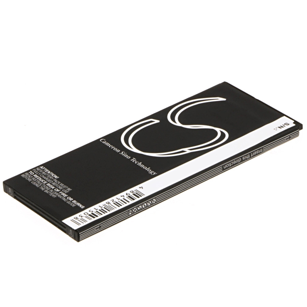 Yhteensopiva akun vaihto BLU C104243210T