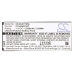 Yhteensopiva akun vaihto BLU C104243210T