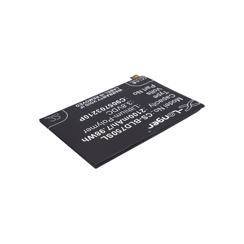 Matkapuhelimen akku BLU D750U (CS-BLD750SL)
