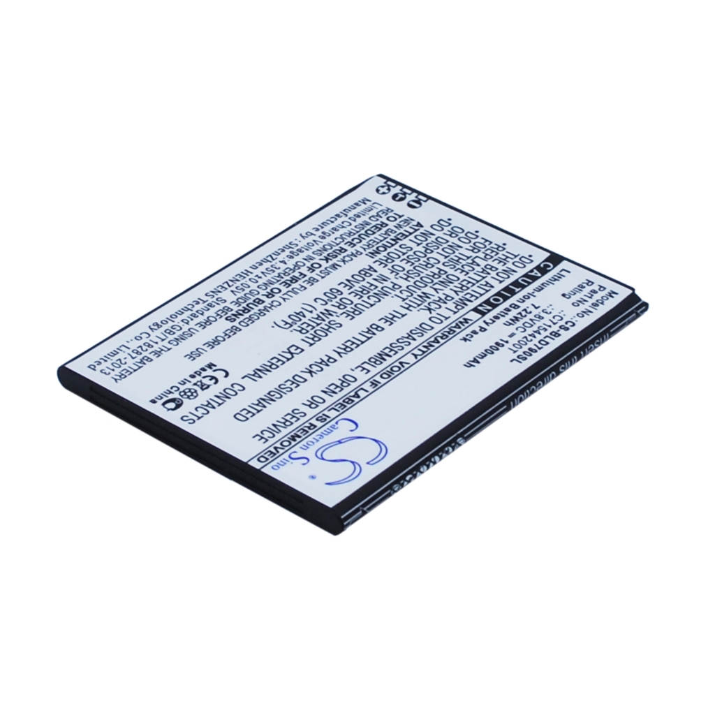 Yhteensopiva akun vaihto BLU C71544200T