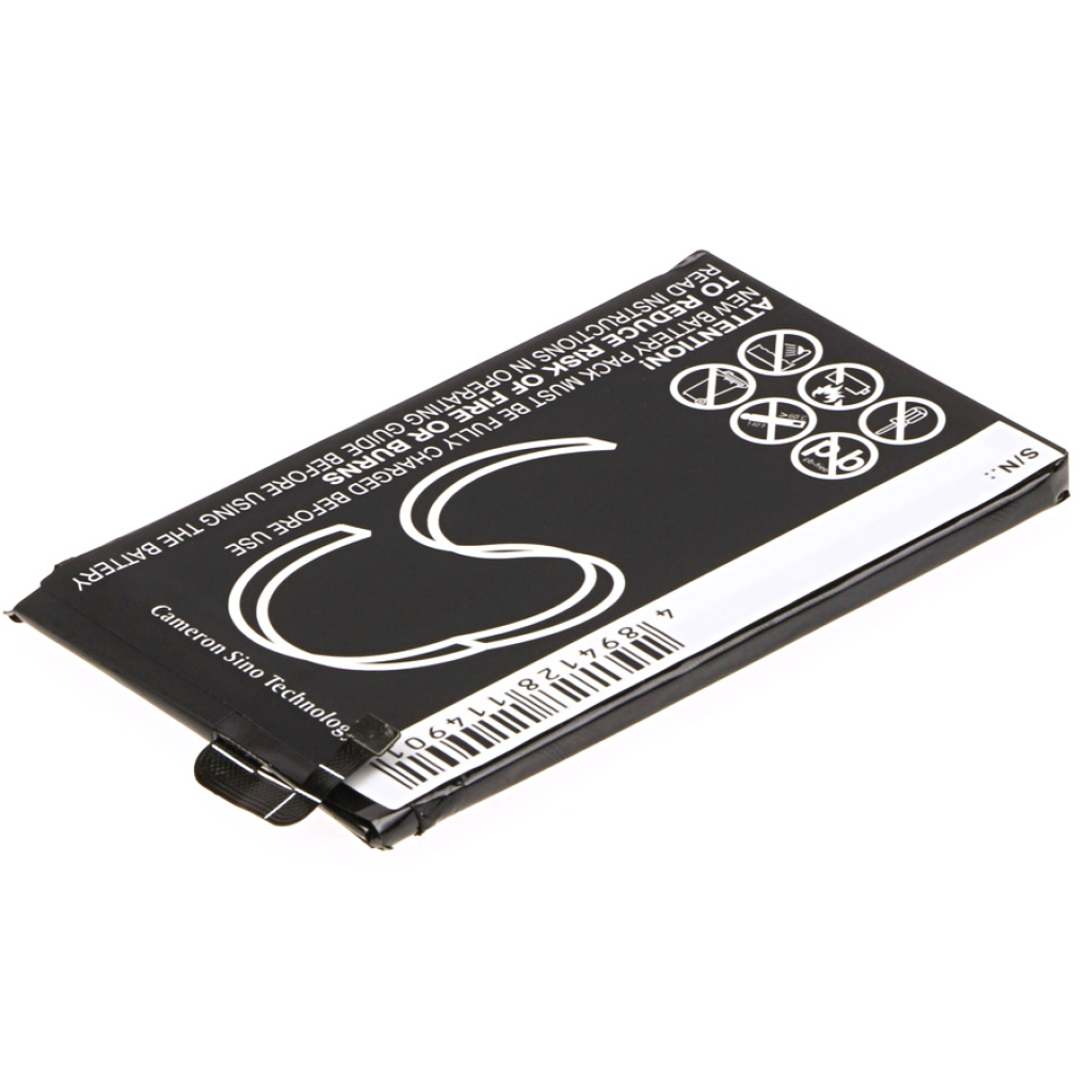 Yhteensopiva akun vaihto BLU C865405300L,SL1805A