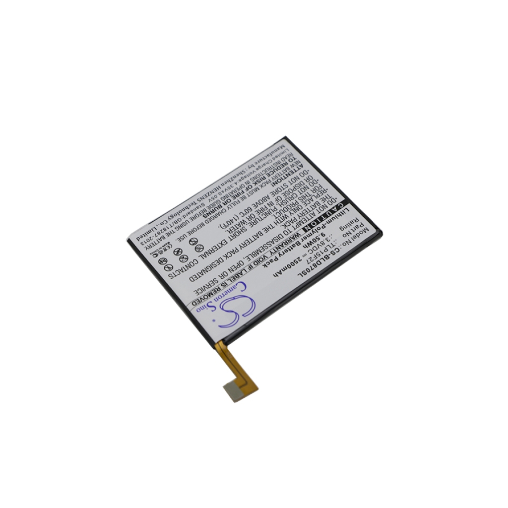 Matkapuhelimen akku BLU D870U (CS-BLD870SL)