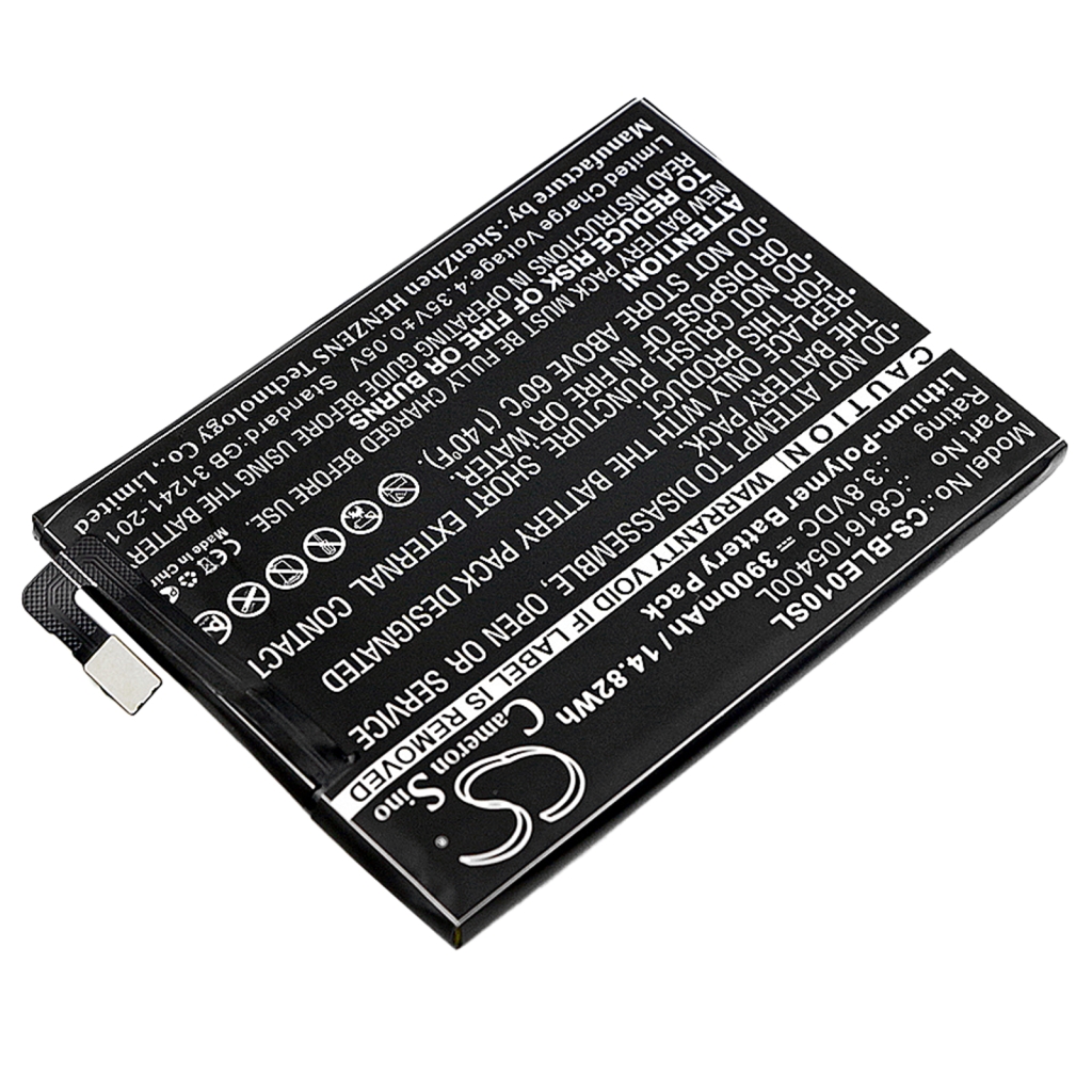 Yhteensopiva akun vaihto BLU C816105400L