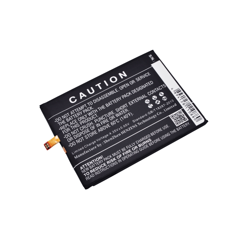 Yhteensopiva akun vaihto Boway BP-401B,C826604400L