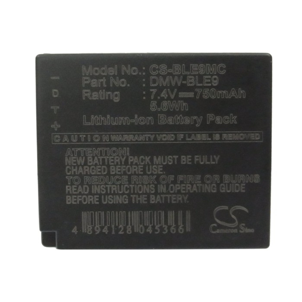 Akut Kameran akku CS-BLE9MC