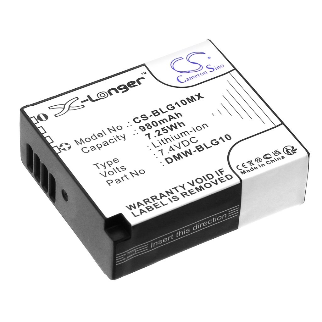 Akut Kameran akku CS-BLG10MX