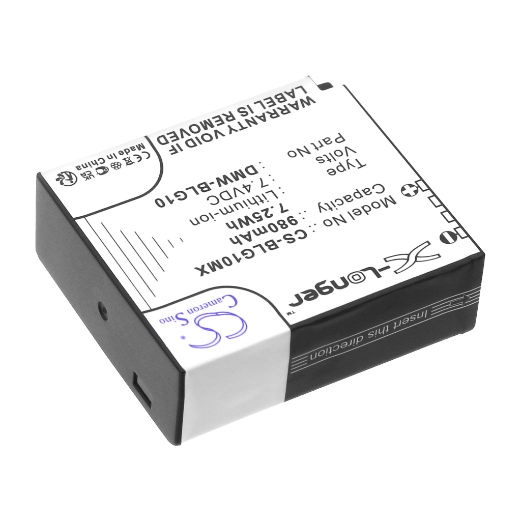 Akut Kameran akku CS-BLG10MX