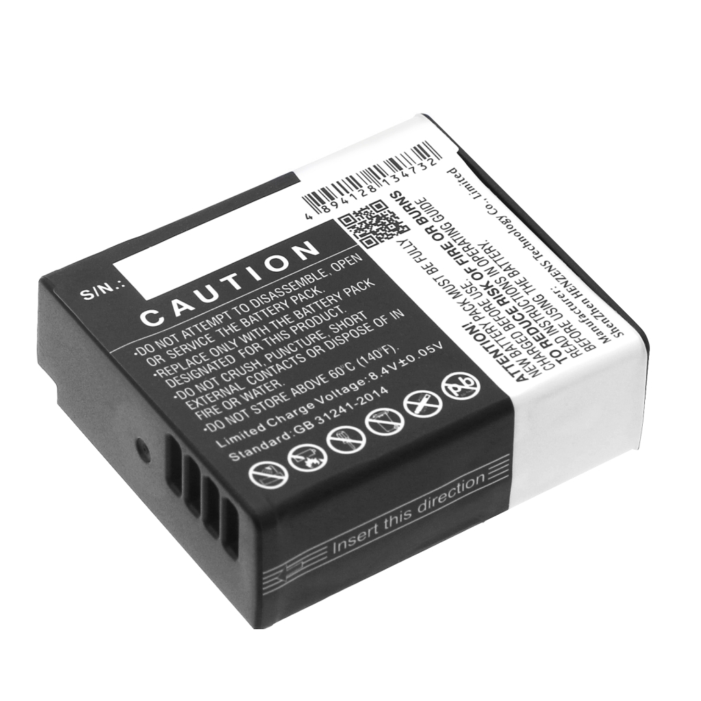 Akut Kameran akku CS-BLG10MX