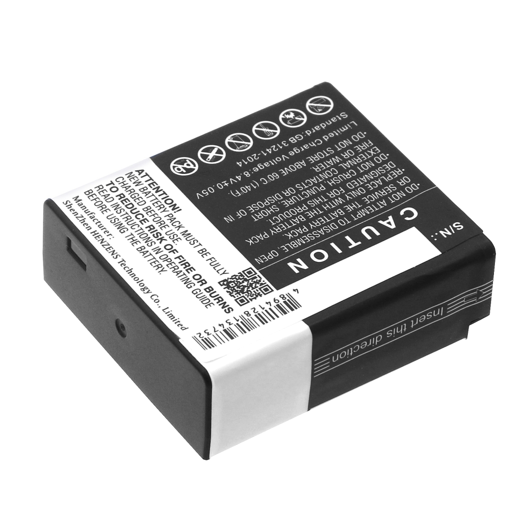Akut Kameran akku CS-BLG10MX
