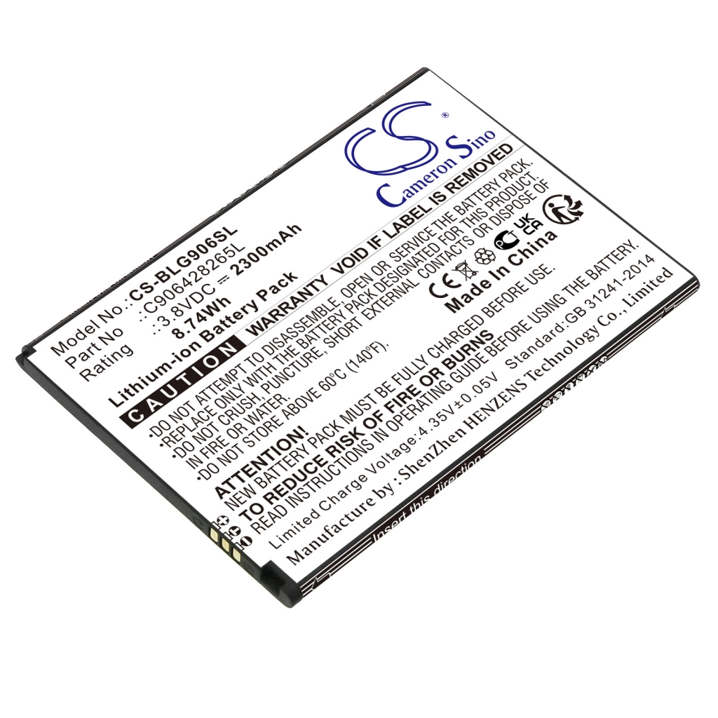 Akku Korvaa C906428265L