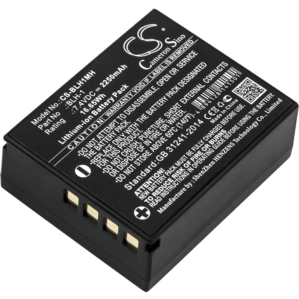 Akut Kameran akku CS-BLH1MH