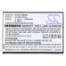 Yhteensopiva akun vaihto BLU C835842220L