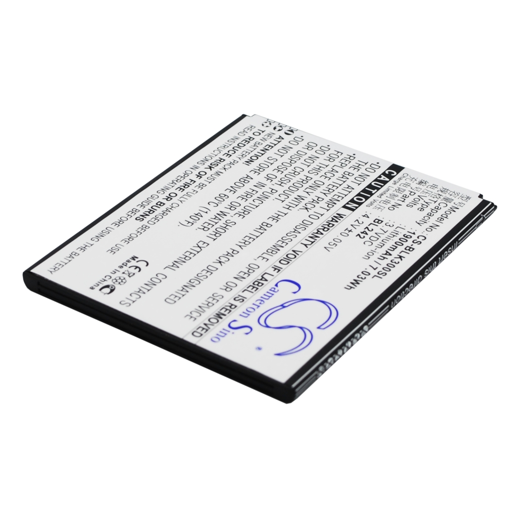 Yhteensopiva akun vaihto LENOVO BL242