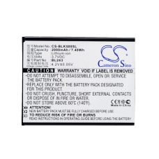 Yhteensopiva akun vaihto LENOVO BL243