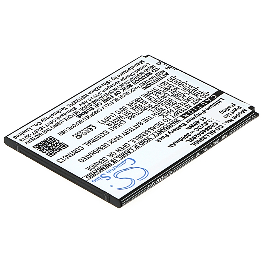 Yhteensopiva akun vaihto BLU C836404292L