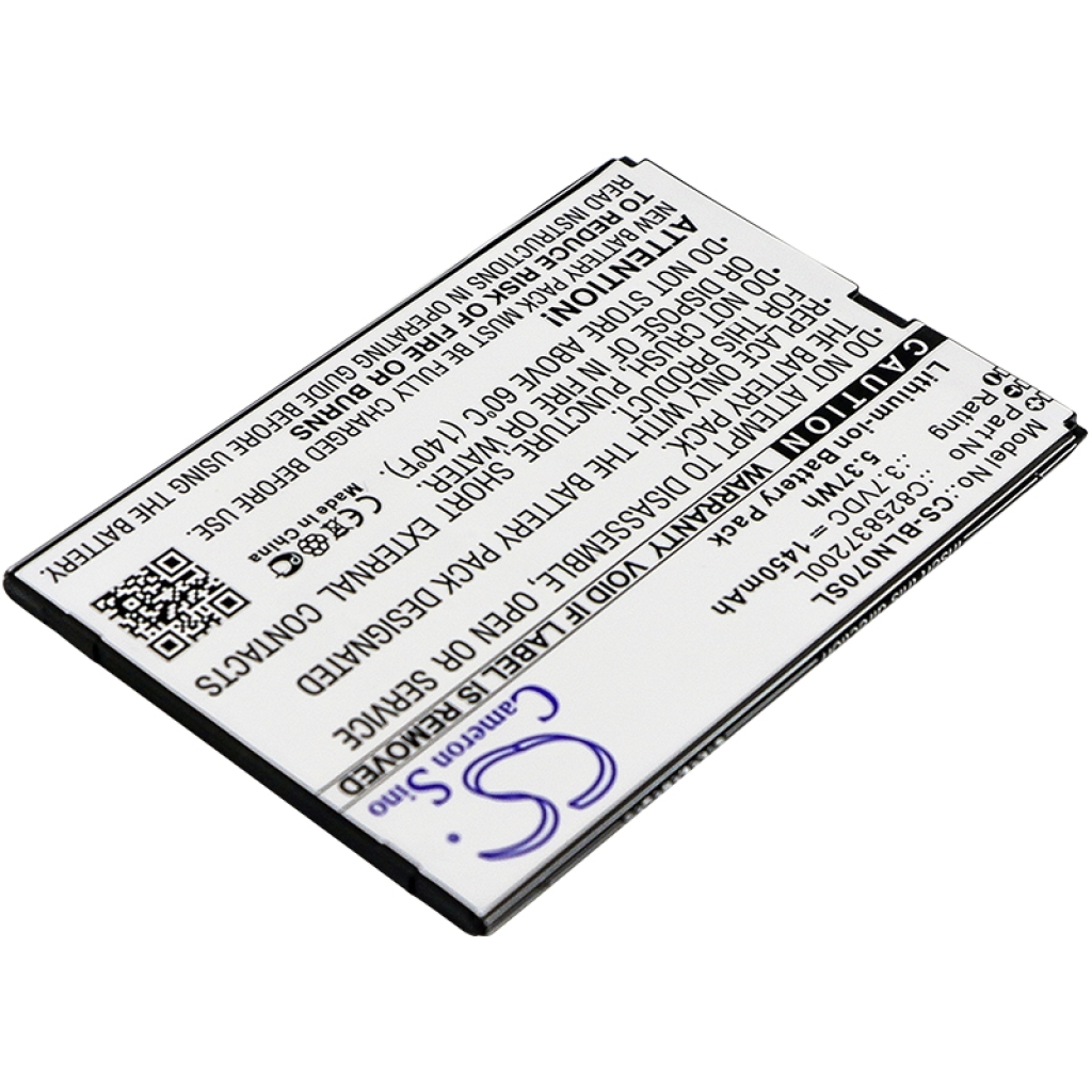 Yhteensopiva akun vaihto BLU C825837200L