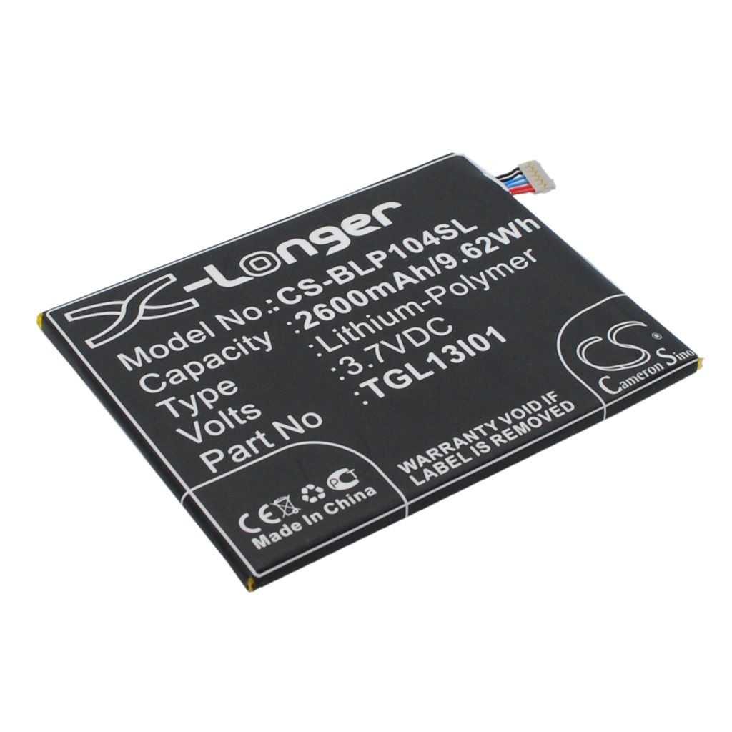 Matkapuhelimen akku BLU Life View (CS-BLP104SL)