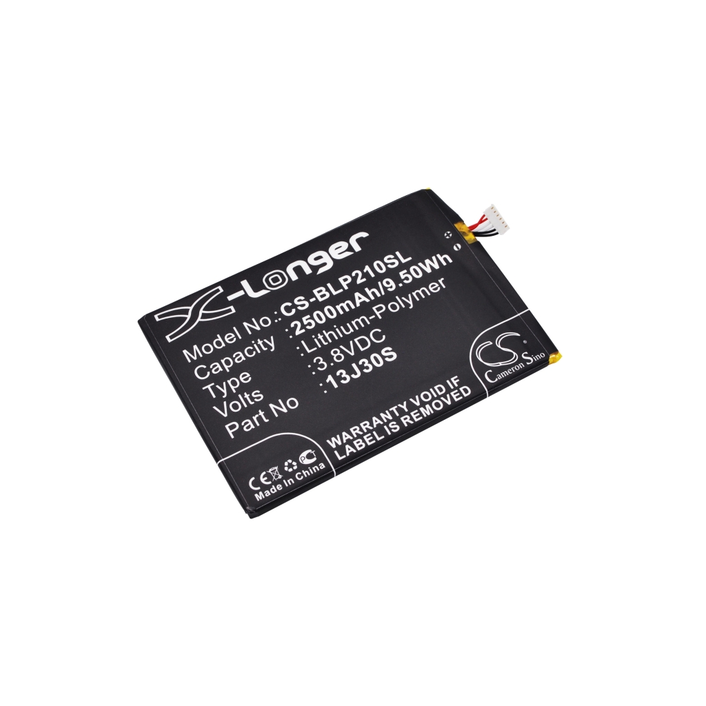 Matkapuhelimen akku BLU L210a (CS-BLP210SL)