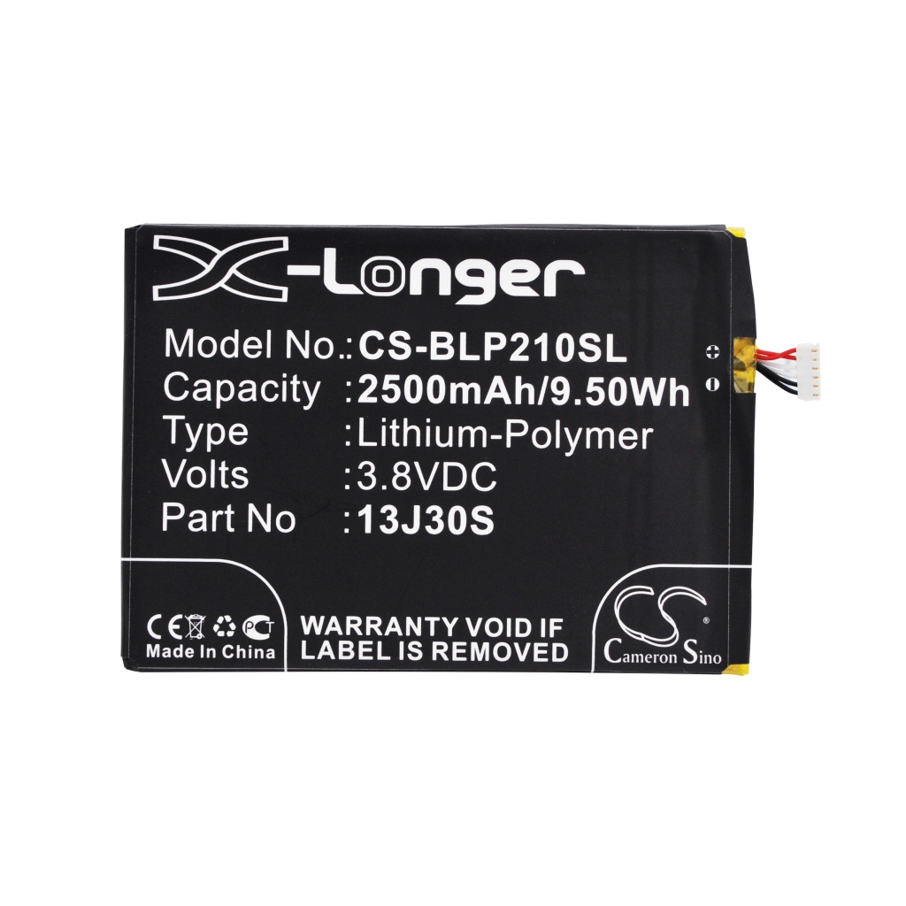 Matkapuhelimen akku BLU L210a (CS-BLP210SL)