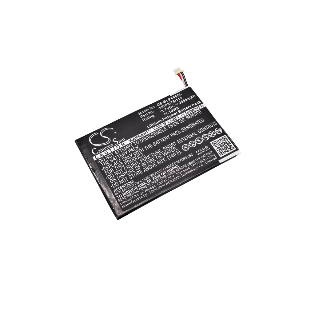 Tabletin akku Blu P60W (CS-BLP600SL)