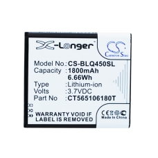 Yhteensopiva akun vaihto BLU CT565106180T