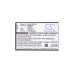 Yhteensopiva akun vaihto BLU C755005200L