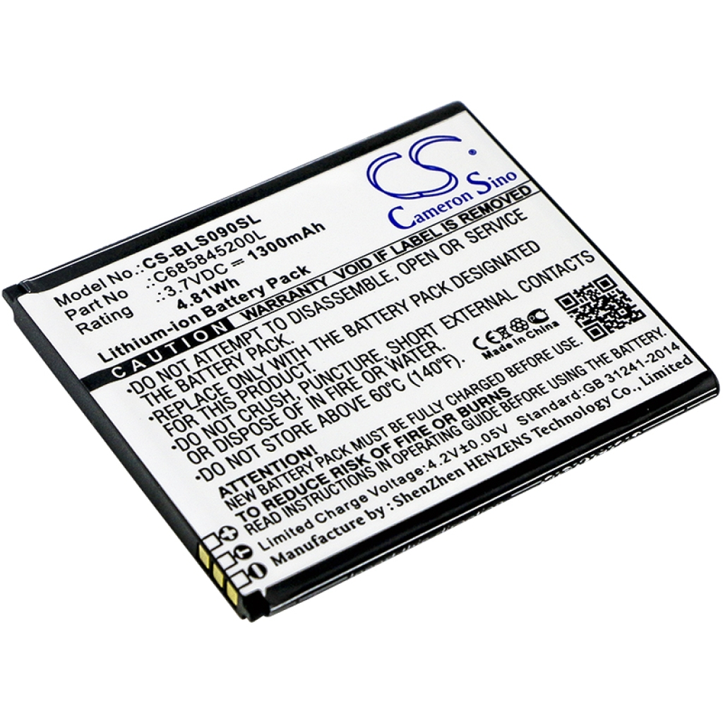 Yhteensopiva akun vaihto BLU C685845200L