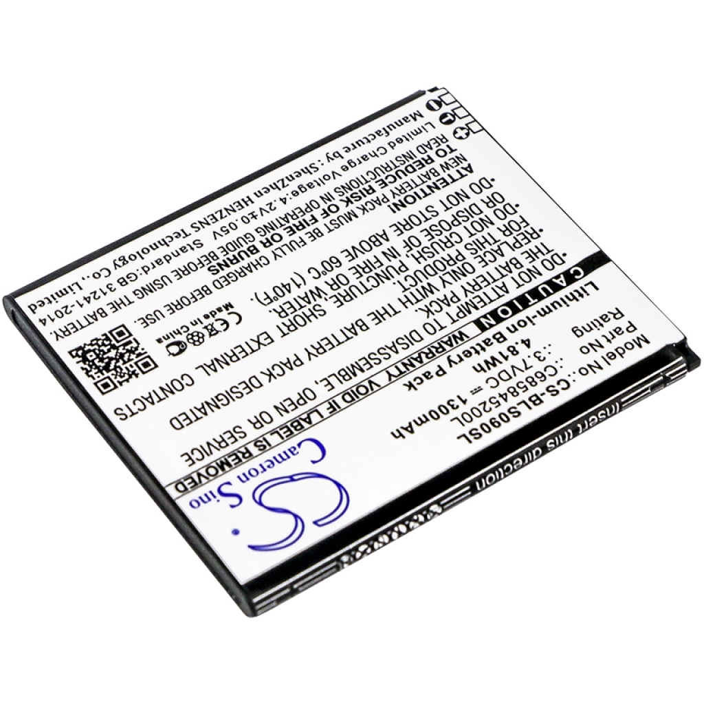 Yhteensopiva akun vaihto BLU C685845200L