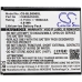 Yhteensopiva akun vaihto BLU C685845200L