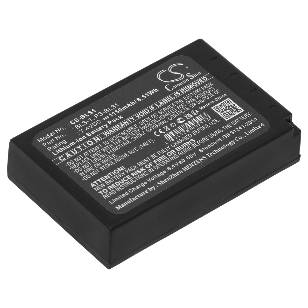 Akut Kameran akku CS-BLS1