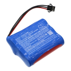 Yhteensopiva akun vaihto Biolight LIS12001A-3IXR19/65
