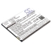 Yhteensopiva akun vaihto BLU C766004220L