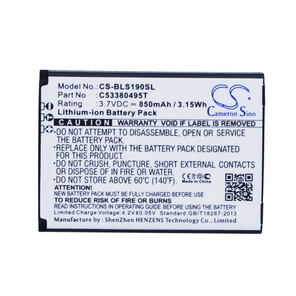 Matkapuhelimen akku BLU HERO (CS-BLS190SL)