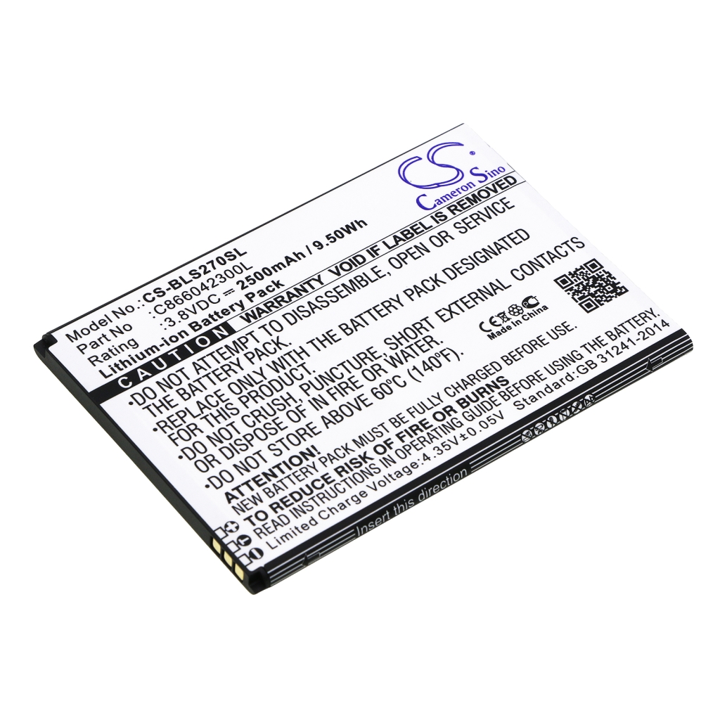 Matkapuhelimen akku BLU S270Q (CS-BLS270SL)
