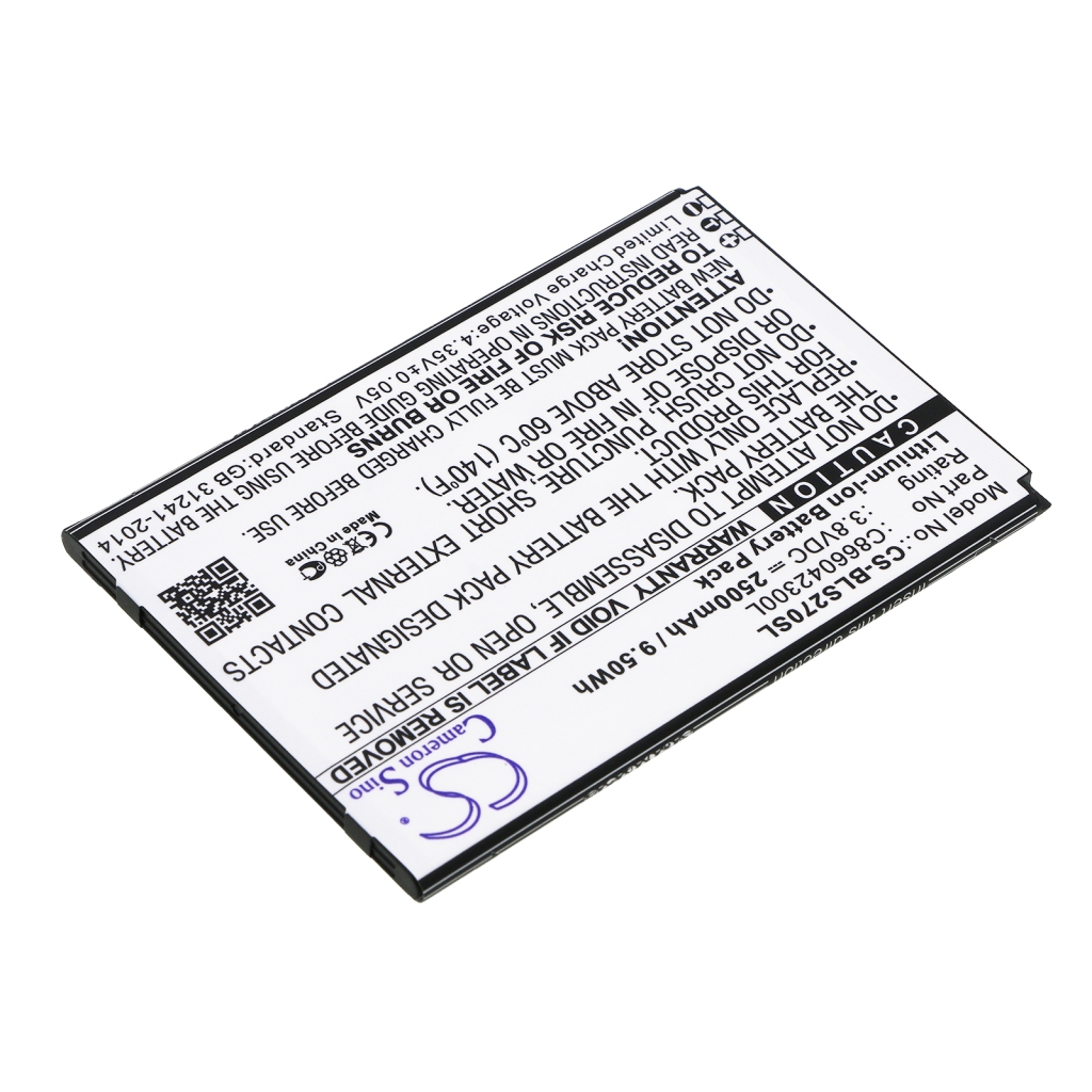 Matkapuhelimen akku BLU S270Q (CS-BLS270SL)