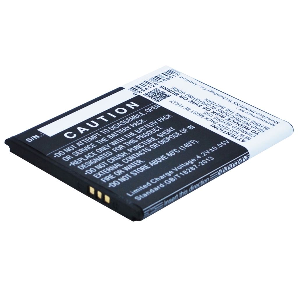 Yhteensopiva akun vaihto BLU C595005142L