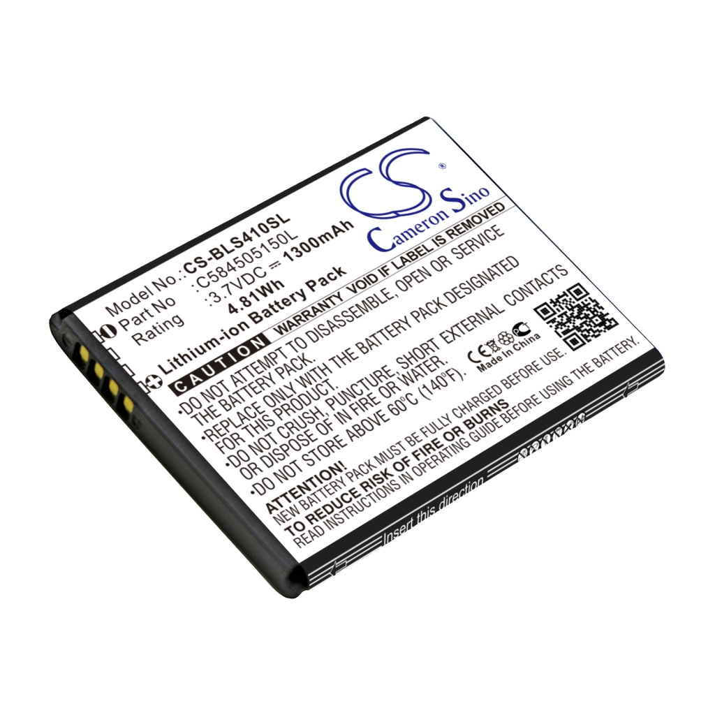 Matkapuhelimen akku BLU S410 (CS-BLS410SL)
