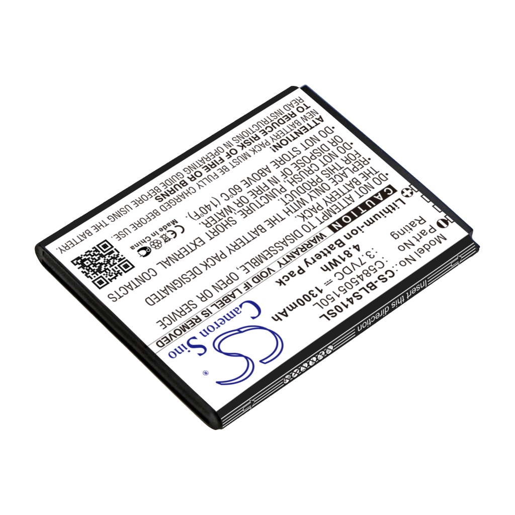 Matkapuhelimen akku BLU S410 (CS-BLS410SL)