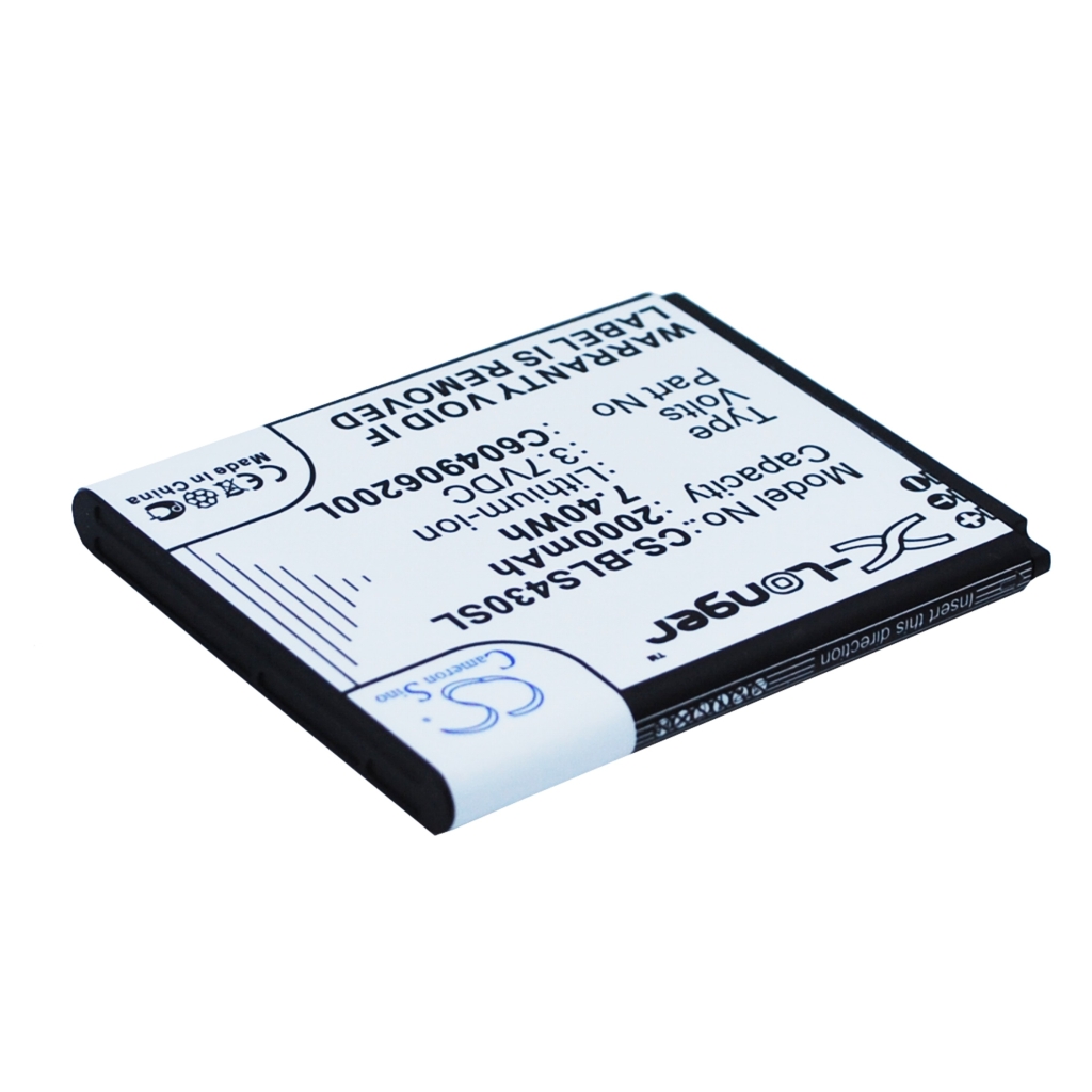 Matkapuhelimen akku BLU S430U (CS-BLS430SL)