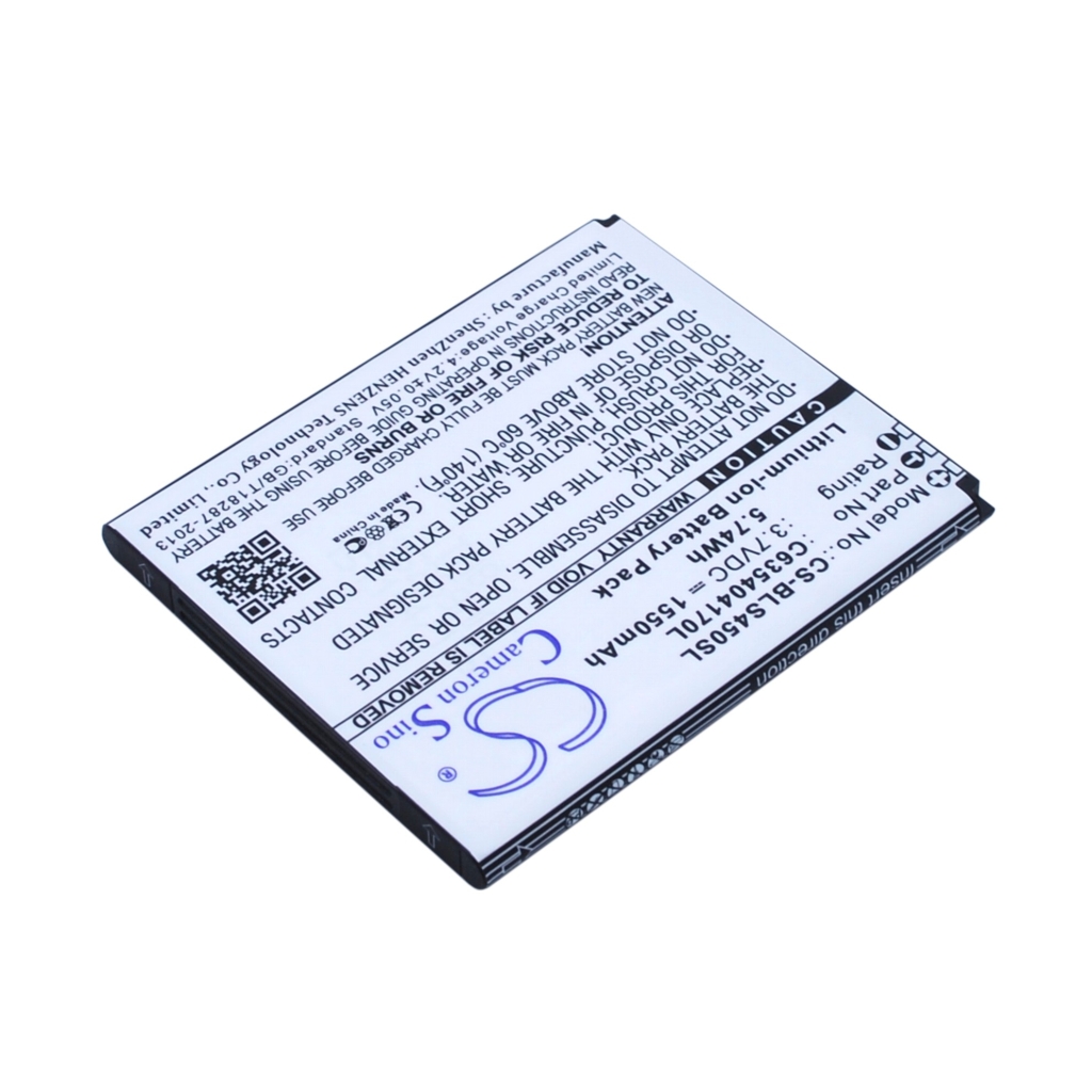 Yhteensopiva akun vaihto BLU C635404170L