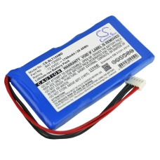 Yhteensopiva akun vaihto Biolight BAT-120002,WPF12-0068