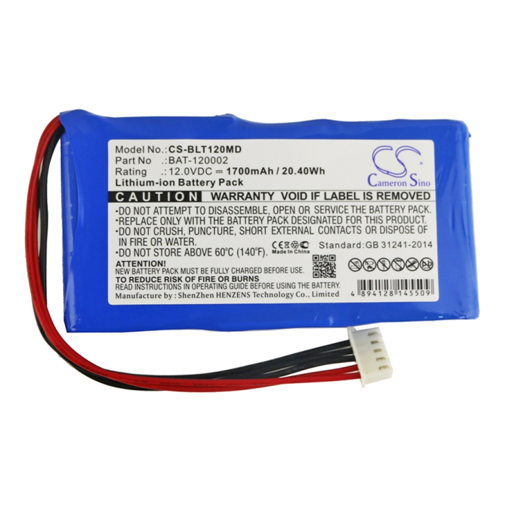 Medical Battery Zoncare IMAC1200